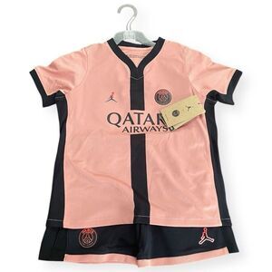 Nike Jordan Paris Saint-Germain 2024/25 Third Stadium Mini Kit Childrens size L
